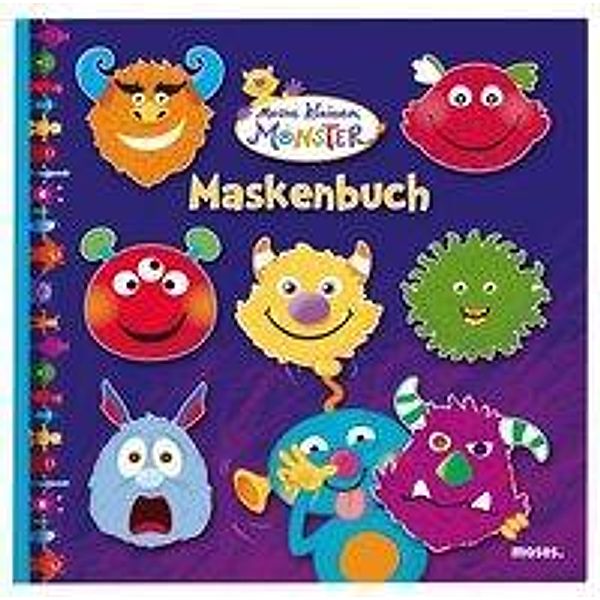 Meine kleinen Monster - Maskenbuch, Bine Brändle, Benjamin Brändle