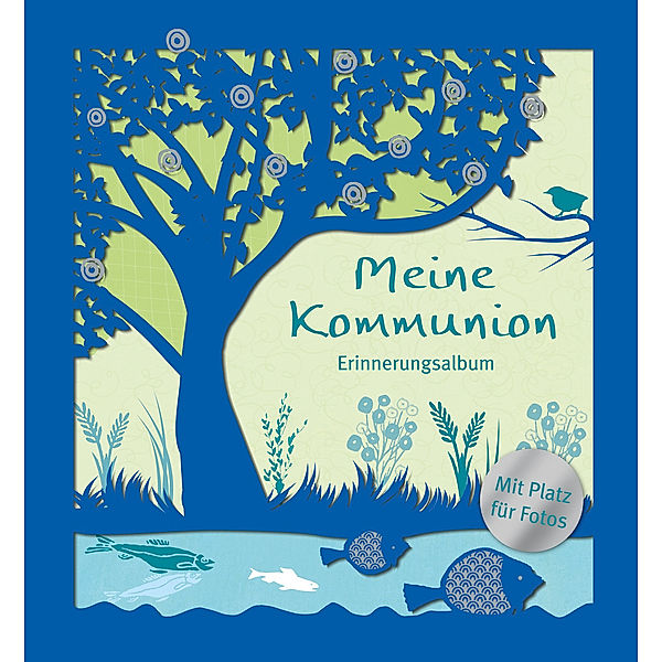 Meine Kommunion (blau)