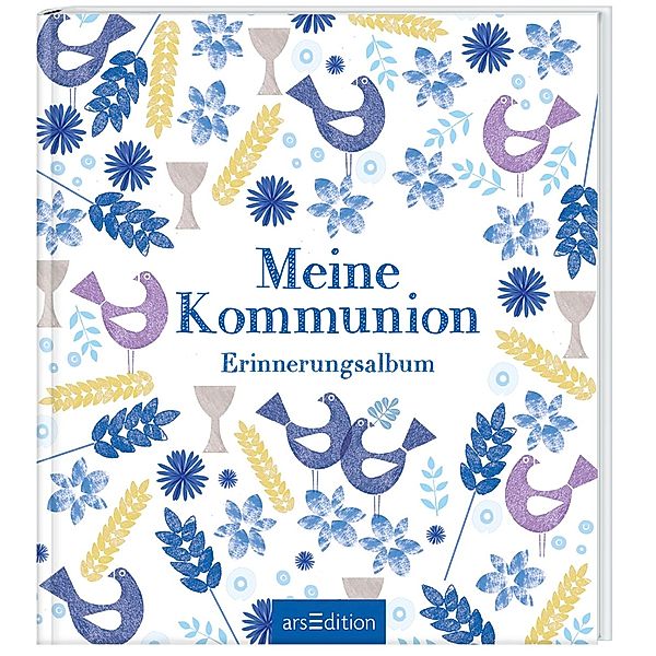 Meine Kommunion - Erinnerungsalbum, Florina Herbein