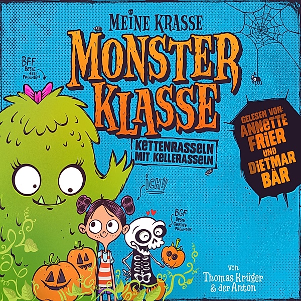 Meine krasse Monsterklasse, Dietmar Bär, Thomas Krüger