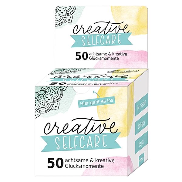 Meine kreative Selfcare-Box Das tu ich nur für mich! 50 achtsame & kreative Glücksmomente, Cornelia Landschützer