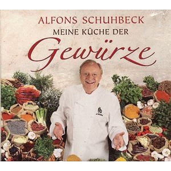 Meine Küche der Gewürze, Hörbuch, Alfons Schuhbeck