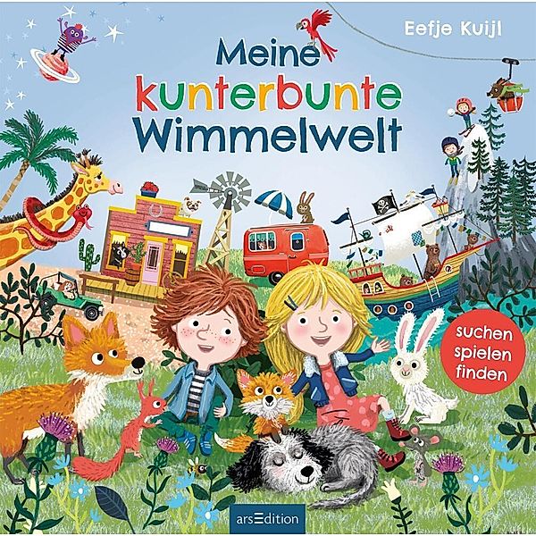 Meine kunterbunte Wimmelwelt