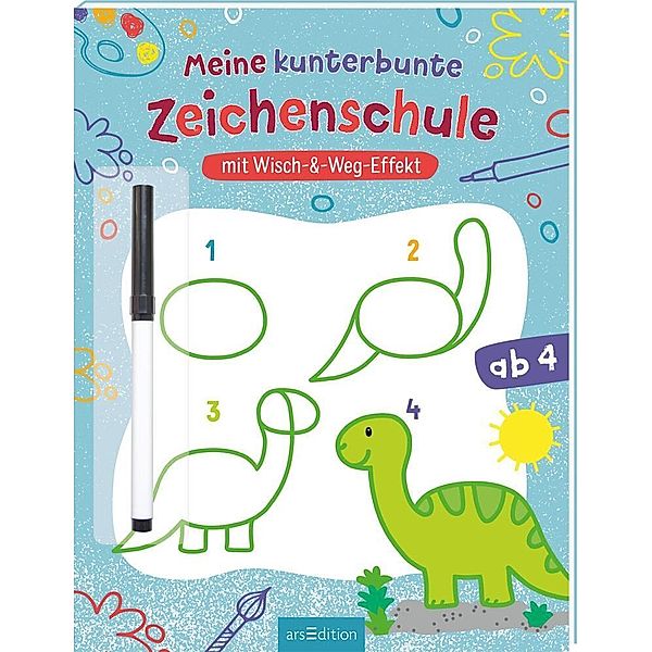 Meine kunterbunte Zeichenschule