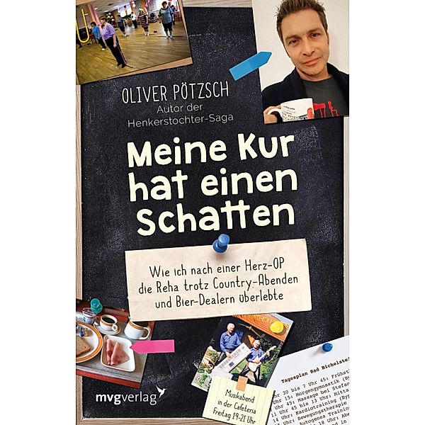 Meine Kur hat einen Schatten, Oliver Pötzsch