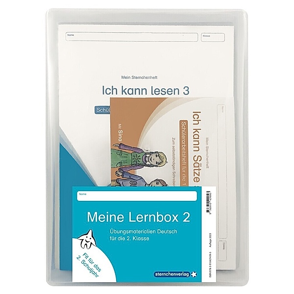 Meine Lernbox 2 - Deutsch - Fit für das 2. Schuljahr, sternchenverlag GmbH, Katrin Langhans