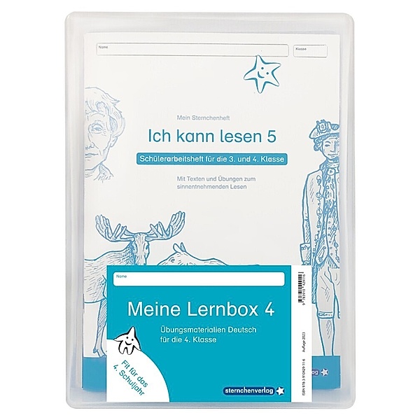 Meine Lernbox 4 - Deutsch - Fit für das 4. Schuljahr, sternchenverlag GmbH, Katrin Langhans