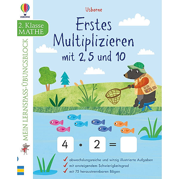 Meine Lernspass-Übungsblöcke / Mein Lernspass-Übungsblock: Erstes Multiplizieren mit 2, 5 und 10, Sam Smith