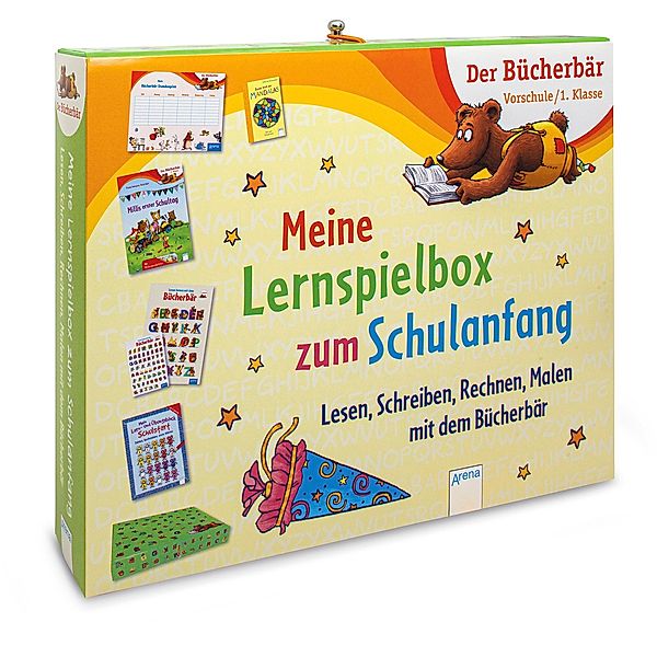 Meine Lernspielbox zum Schulanfang, Frauke Nahrgang, Carola Schäfer