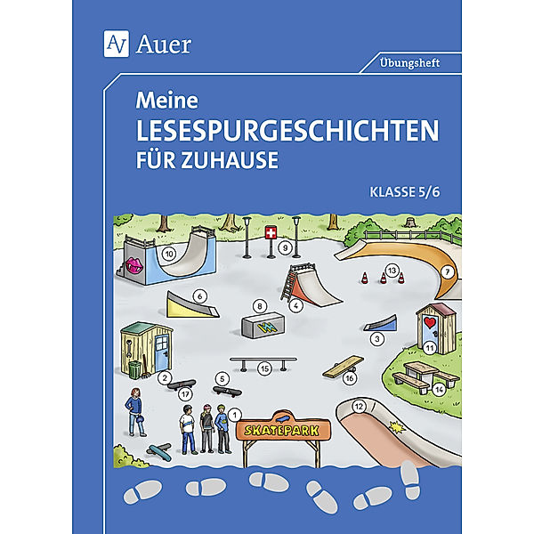 Meine Lesespurgeschichten für Zuhause - Klasse 5-6, Sven Rook, Julia Schlimok