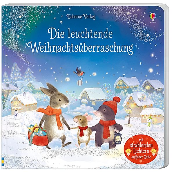 Meine leuchtenden Bilderbücher / Die leuchtende Weihnachtsüberraschung, Sam Taplin