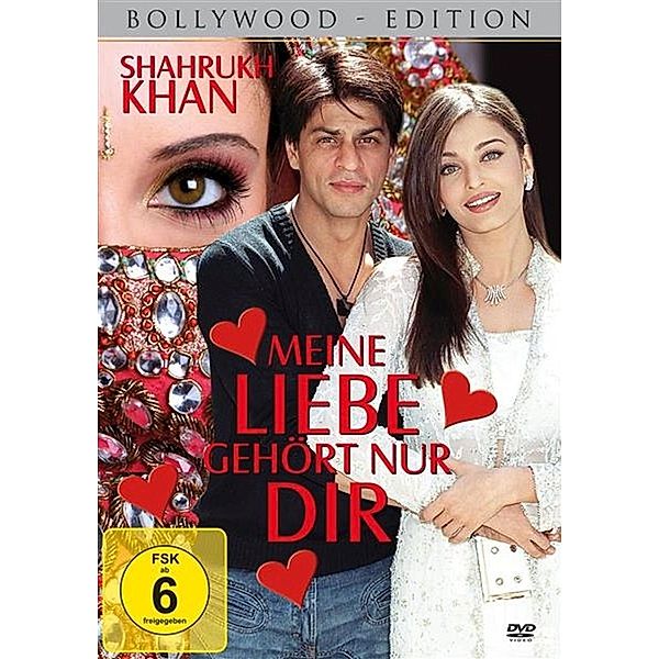 Meine Liebe gehört nur Dir, Shah Rukh Khan, Jeetendra, Mithun Chakraborty, +++