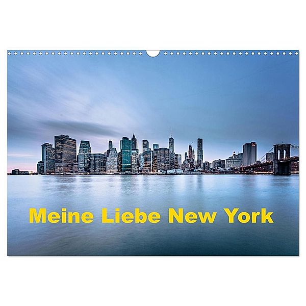 Meine Liebe New York (Wandkalender 2025 DIN A3 quer), CALVENDO Monatskalender, Calvendo, (c)2024 by insideportugal