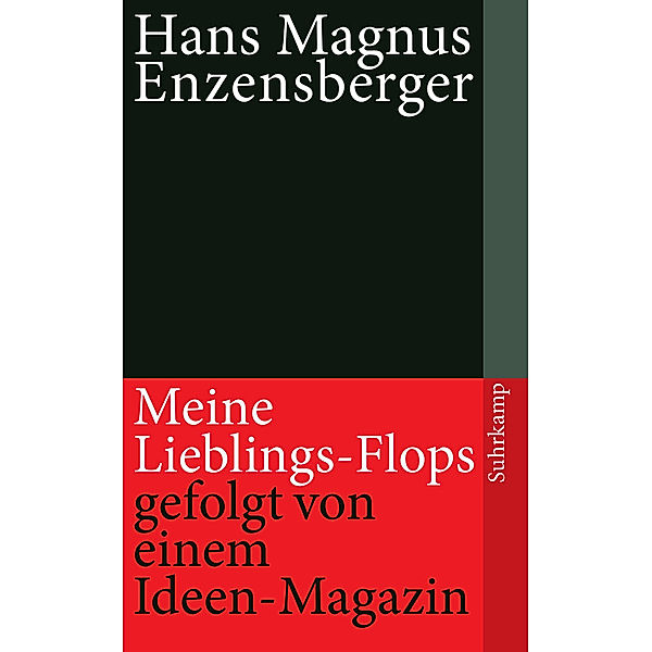 Meine Lieblings-Flops, gefolgt von einem Ideen-Magazin, Hans Magnus Enzensberger