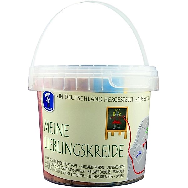 Meine Lieblingskreide Small Bucket 20er Pack 460g