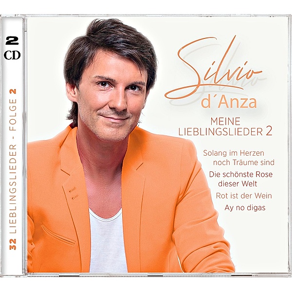Meine Lieblingslieder 2, Silvio D'anza