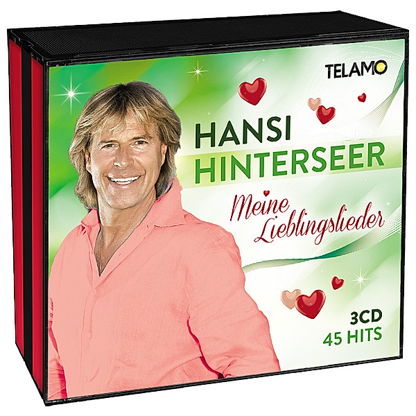 Meine Lieblingslieder (Exklusive Version, 3CD-Box), Hansi Hinterseer