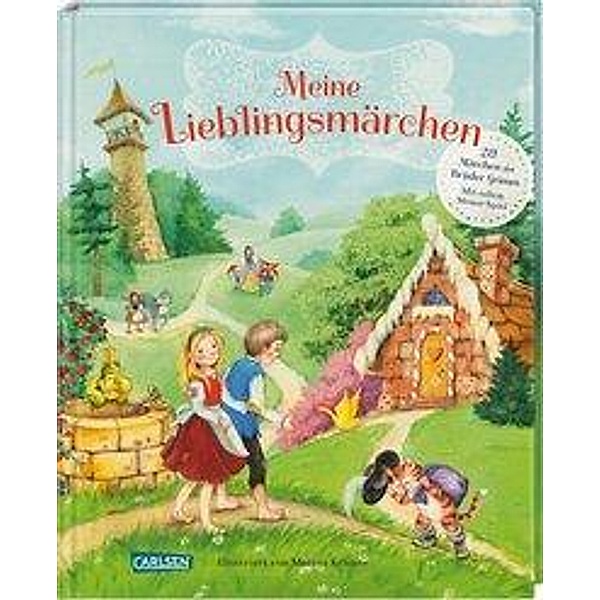 Meine Lieblingsmärchen, Jacob Grimm, Wilhelm Grimm