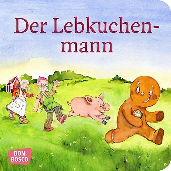 Meine Lieblingsmärchen / Der Lebkuchenmann, Petra Lefin
