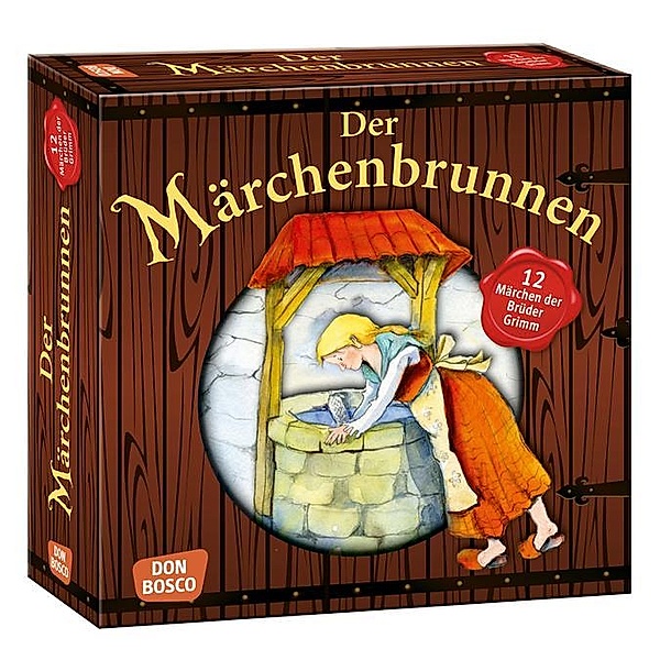 Meine Lieblingsmärchen / Der Märchenbrunnen, 12 Hefte, Die Gebrüder Grimm