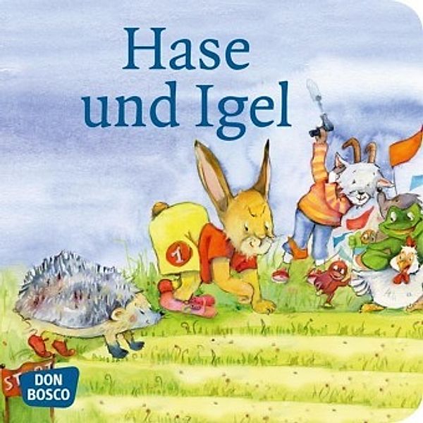 Meine Lieblingsmärchen / Hase und Igel, Mini-Bilderbuch, Die Gebrüder Grimm
