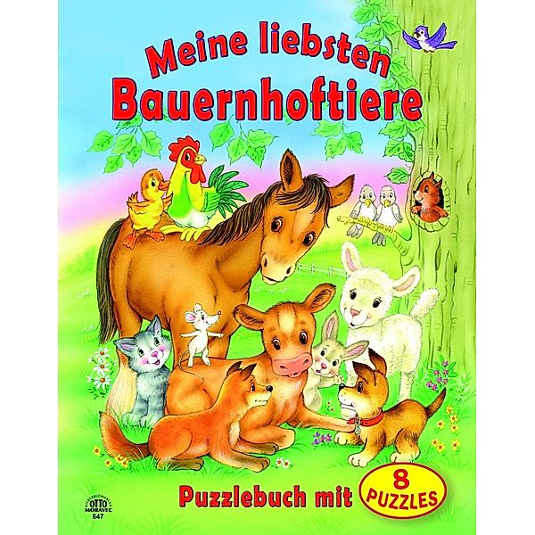 Meine liebsten Bauernhoftiere