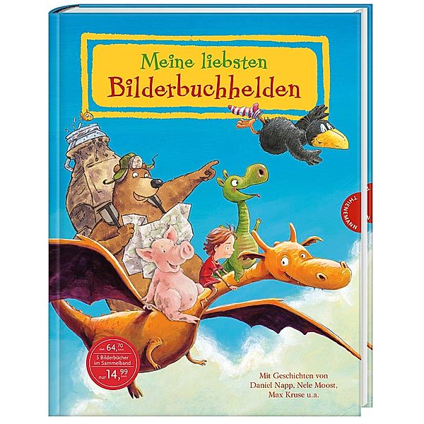 Meine liebsten Bilderbuchhelden, Nele Moost, Max Kruse, Regina M. Ehlbeck