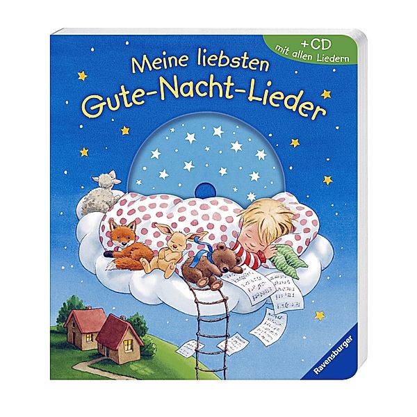 Meine liebsten Gute-Nacht-Lieder, m. Audio-CD, Rosemarie Künzler-Behncke