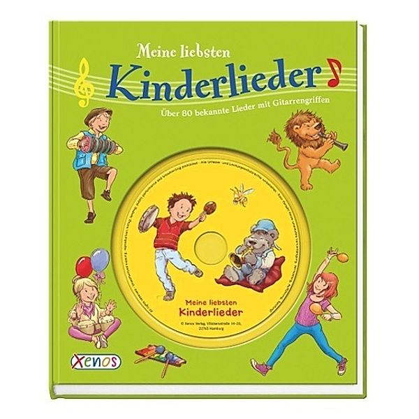 Meine liebsten Kinderlieder, m. Audio-CD