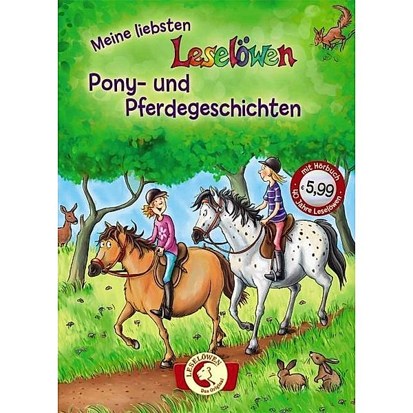 Meine liebsten Leselöwen-Pony- und Pferdegeschichten, m. Audio-CD, Heike Wiechmann, Vanessa Walder