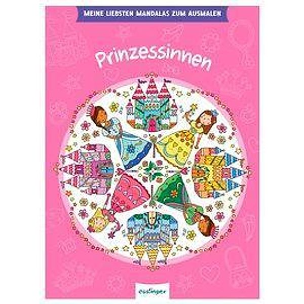 Meine liebsten Mandalas zum Ausmalen: Prinzessinnen