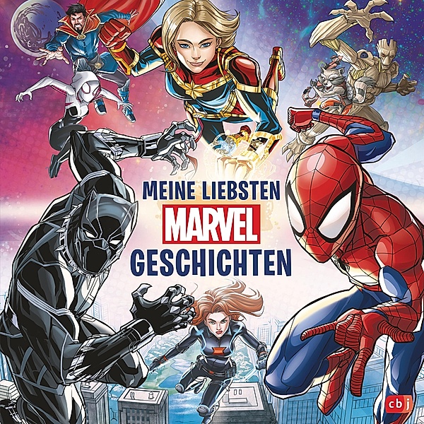 Meine liebsten Marvel-Geschichten / Marvel zum Vorlesen Bd.3