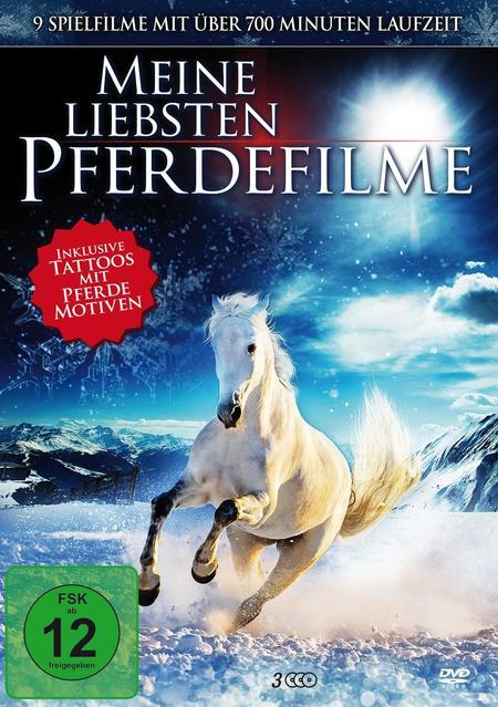 Image of Meine liebsten Pferdefilme DVD-Box