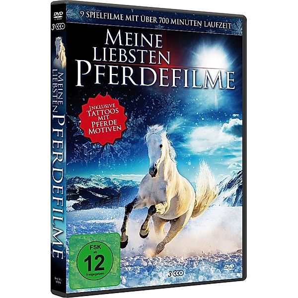 Meine liebsten Pferdefilme DVD-Box, Sharon Stone Tommy Flanagan Michael Ironside