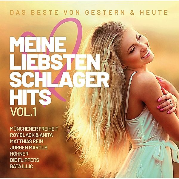 Meine Liebsten Schlager Hits Vol.1, Diverse Interpreten