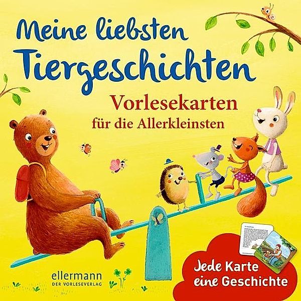 Meine liebsten Tiergeschichten, Karten, Henriette Wich, Susan Niessen