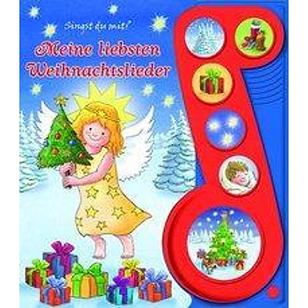 Meine liebsten Weihnachtslieder - Liederbuch mit Sound: Papp