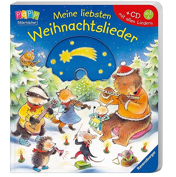 Meine liebsten Weihnachtslieder, m. Audio-CD, Rosemarie Künzler-Behncke