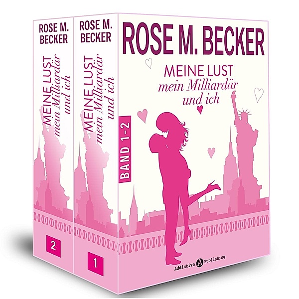 Meine Lust, mein Milliardär und ich - 1-2, Rose M. Becker