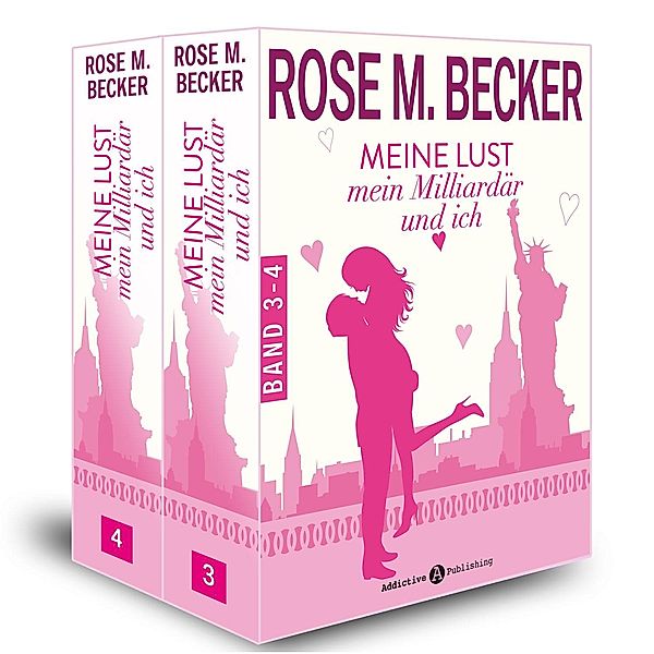 Meine Lust, mein Milliardär und ich - 3-4, Rose M. Becker