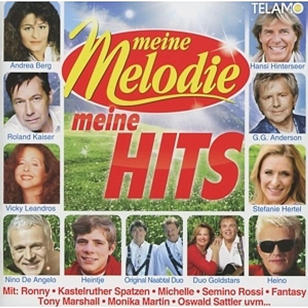 Meine Melodie-Meine Hits, Various