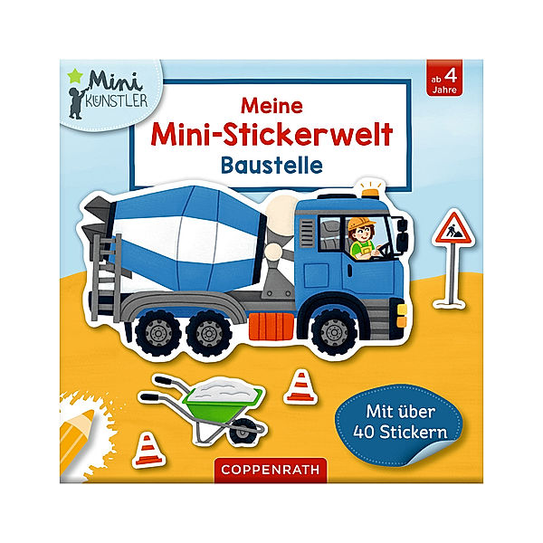 Meine Mini-Stickerwelt - Baustelle