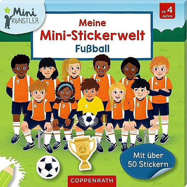 Meine Mini-Stickerwelt - Fussball