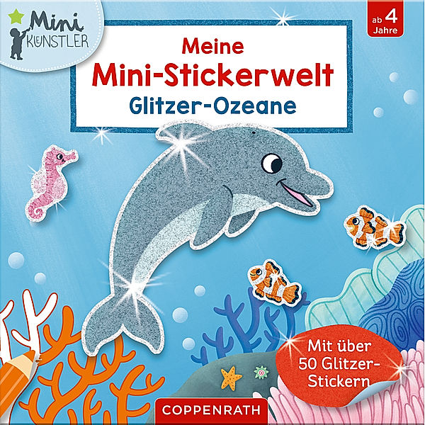 Meine Mini-Stickerwelt - Glitzer-Ozean