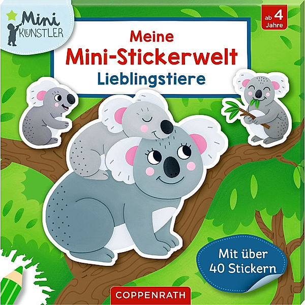 Meine Mini-Stickerwelt - Lieblingstiere