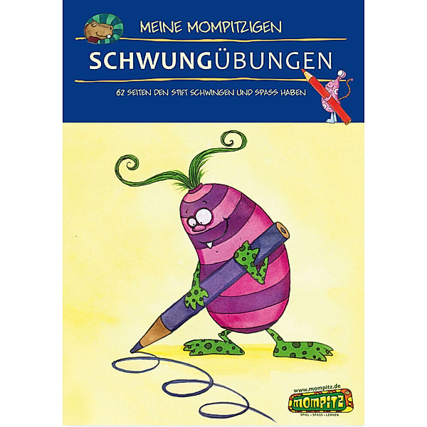 Meine mompitzigen Schwungübungen, Antje Bohnstedt, Jochen Le Large