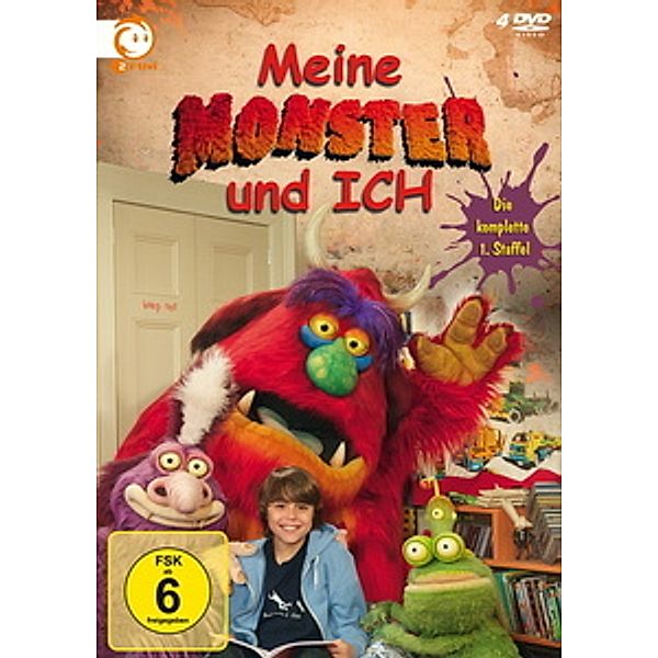 Meine Monster und ich - Die komplette 1. Staffel, Stu Connolly, Rebecca De Souza, Mark Grant, Claudia Lloyd, Laurence Rickard, Mark Huckerby, Nick Ostler, Jamie Lennox, George Sawyer