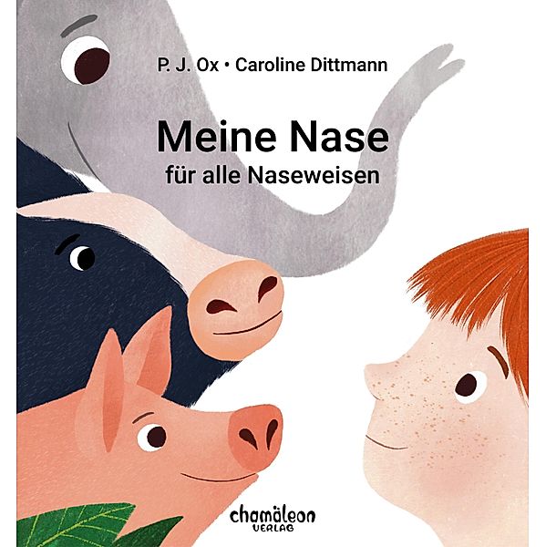 Meine Nase, P. J. Ox, Caroline Dittmann