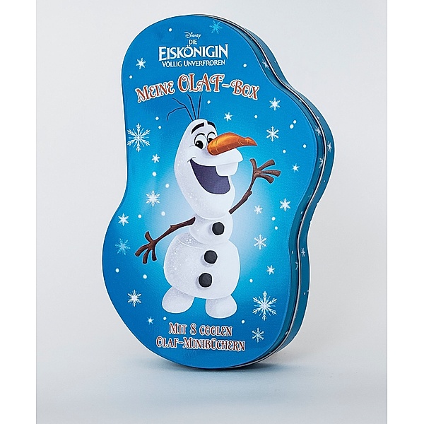 Meine Olaf der Schneemann Minibuch-Box