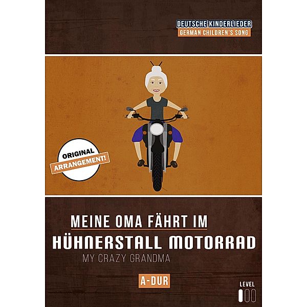 Meine Oma fährt im Hühnerstall Motorrad, Martin Malto